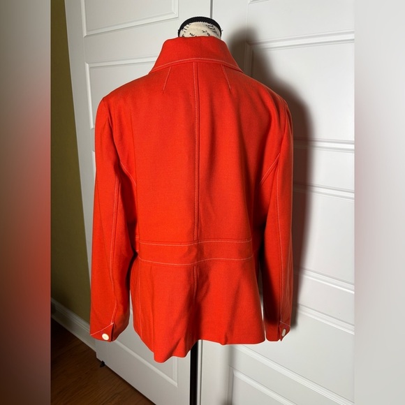 J.Crew Tailored Jacket With Contrast Stitch - Picture 7 of 10